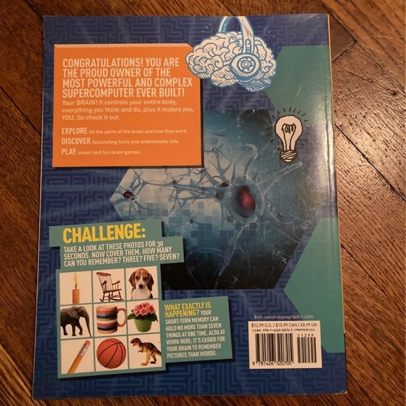 Brain Games Book - Picture 2 of 2